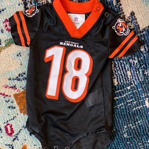 Bengals jersey 3-6months